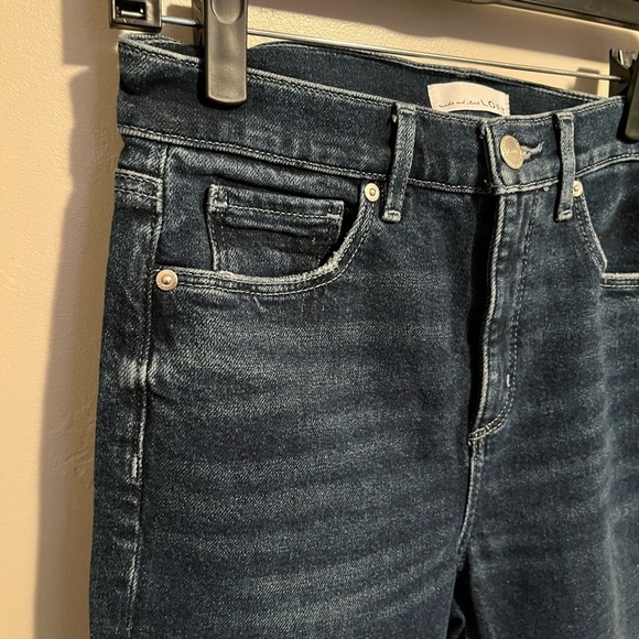 Loft High Waist Flare Crop Jeans - Picture 5 of 12